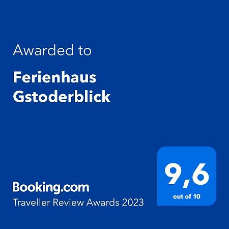 Ferienhaus Gstoderblick Seebach  ภายนอก รูปภาพ