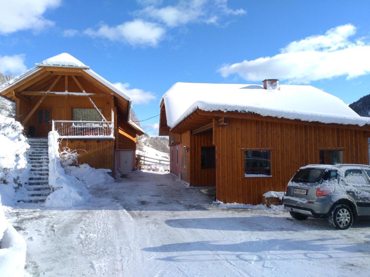 Ferienhaus Gstoderblick Seebach  ภายนอก รูปภาพ
