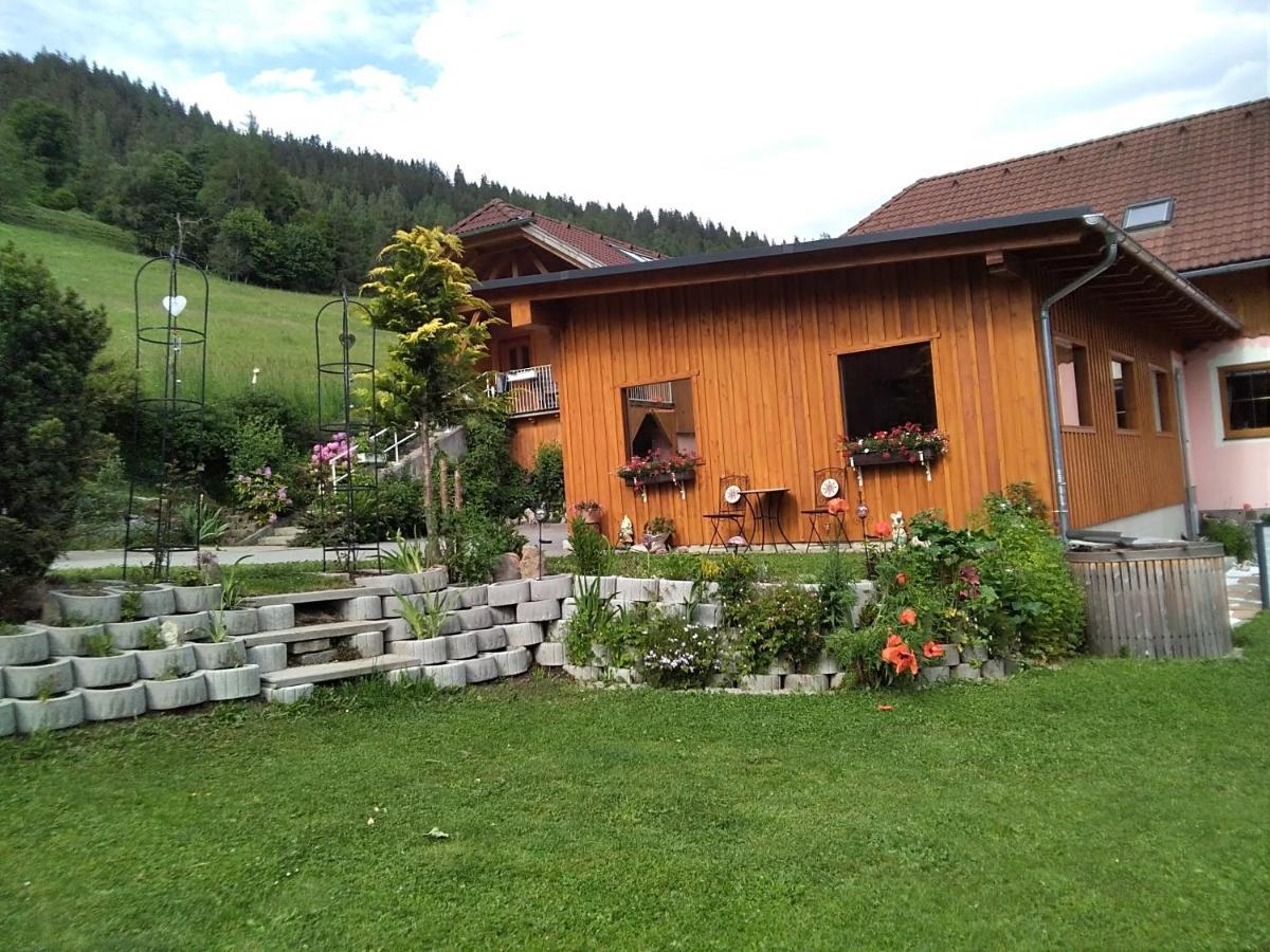 Ferienhaus Gstoderblick Seebach  ภายนอก รูปภาพ