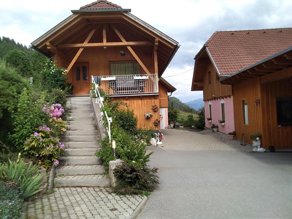Ferienhaus Gstoderblick Seebach  ภายนอก รูปภาพ