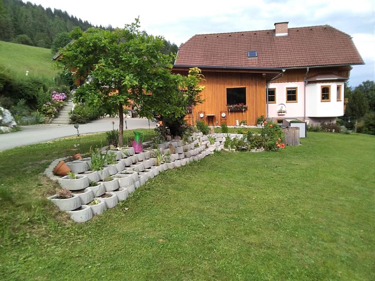 Ferienhaus Gstoderblick Seebach  ภายนอก รูปภาพ