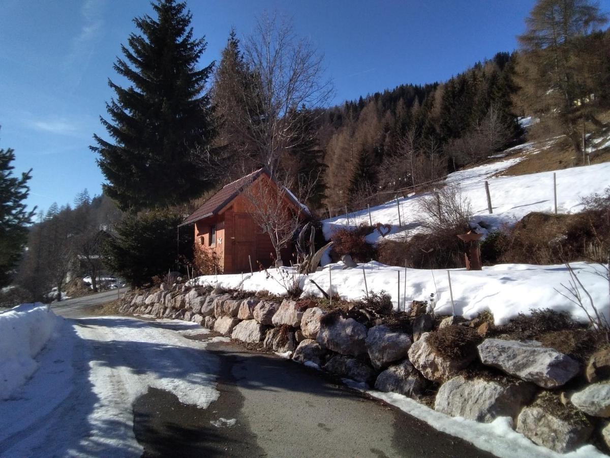 Ferienhaus Gstoderblick Seebach  ภายนอก รูปภาพ
