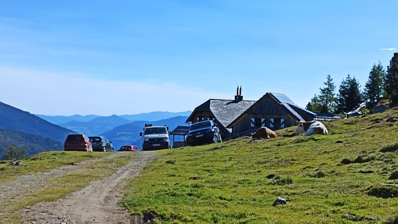 Ferienhaus Gstoderblick Seebach  ภายนอก รูปภาพ