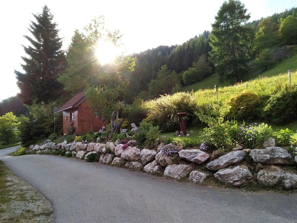 Ferienhaus Gstoderblick Seebach  ภายนอก รูปภาพ