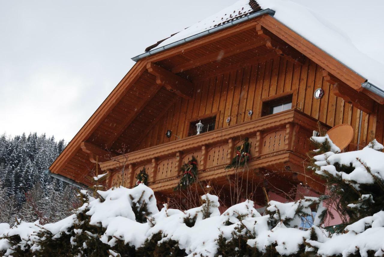 Ferienhaus Gstoderblick Seebach  ภายนอก รูปภาพ