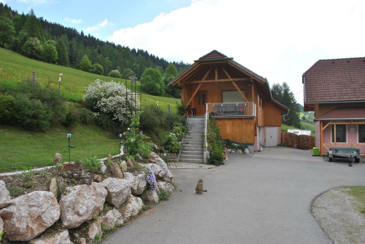 Ferienhaus Gstoderblick Seebach  ภายนอก รูปภาพ