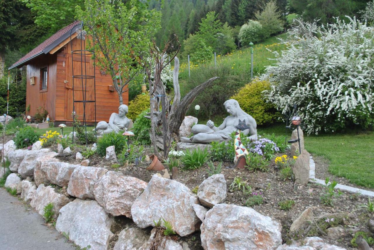 Ferienhaus Gstoderblick Seebach  ภายนอก รูปภาพ