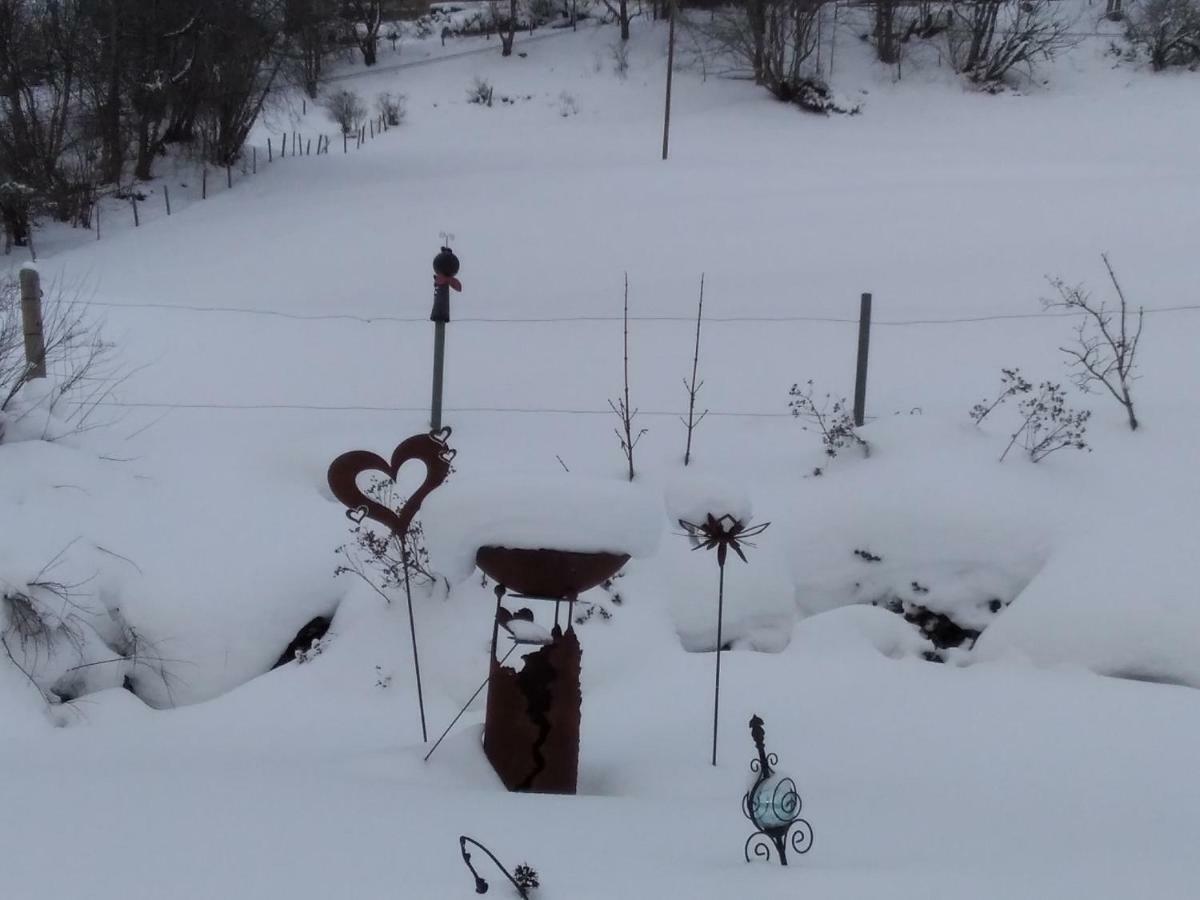 Ferienhaus Gstoderblick Seebach  ภายนอก รูปภาพ