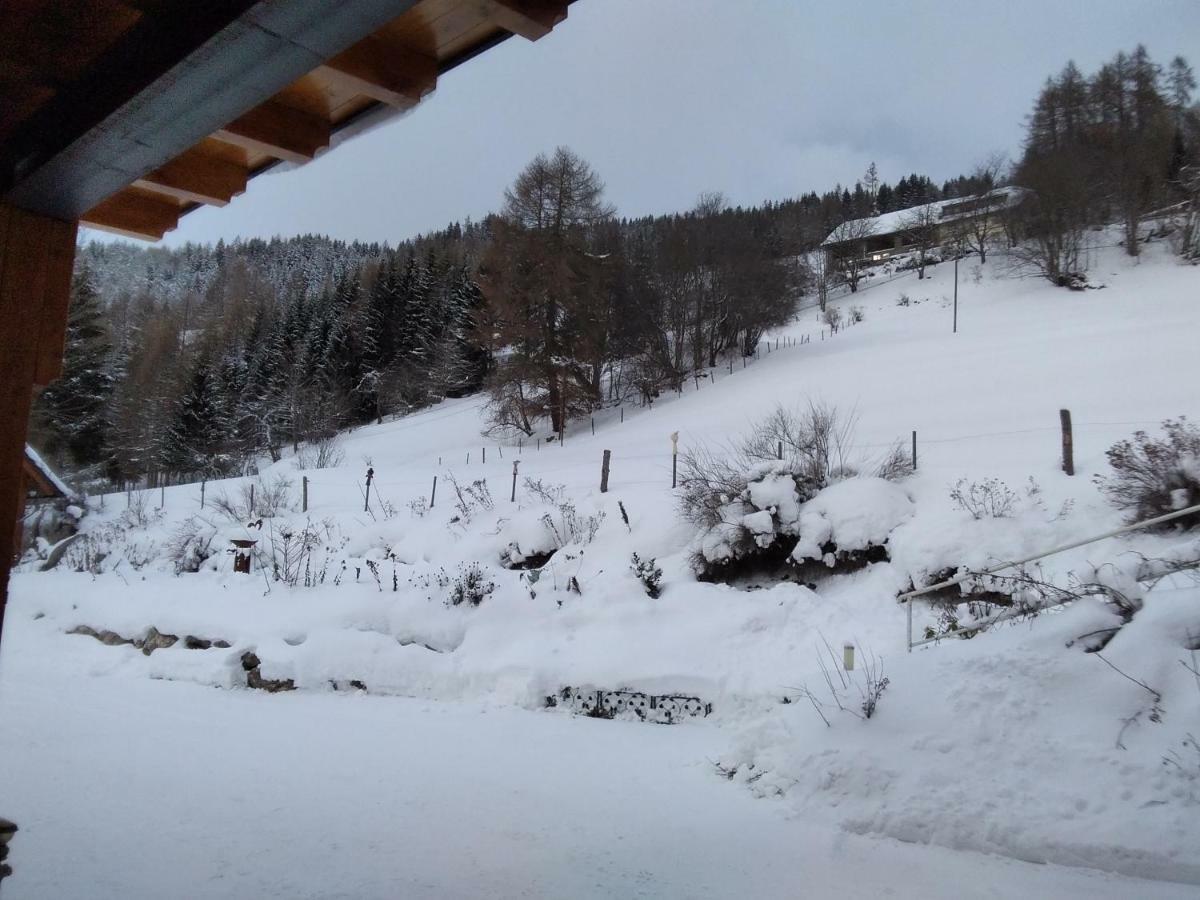 Ferienhaus Gstoderblick Seebach  ภายนอก รูปภาพ