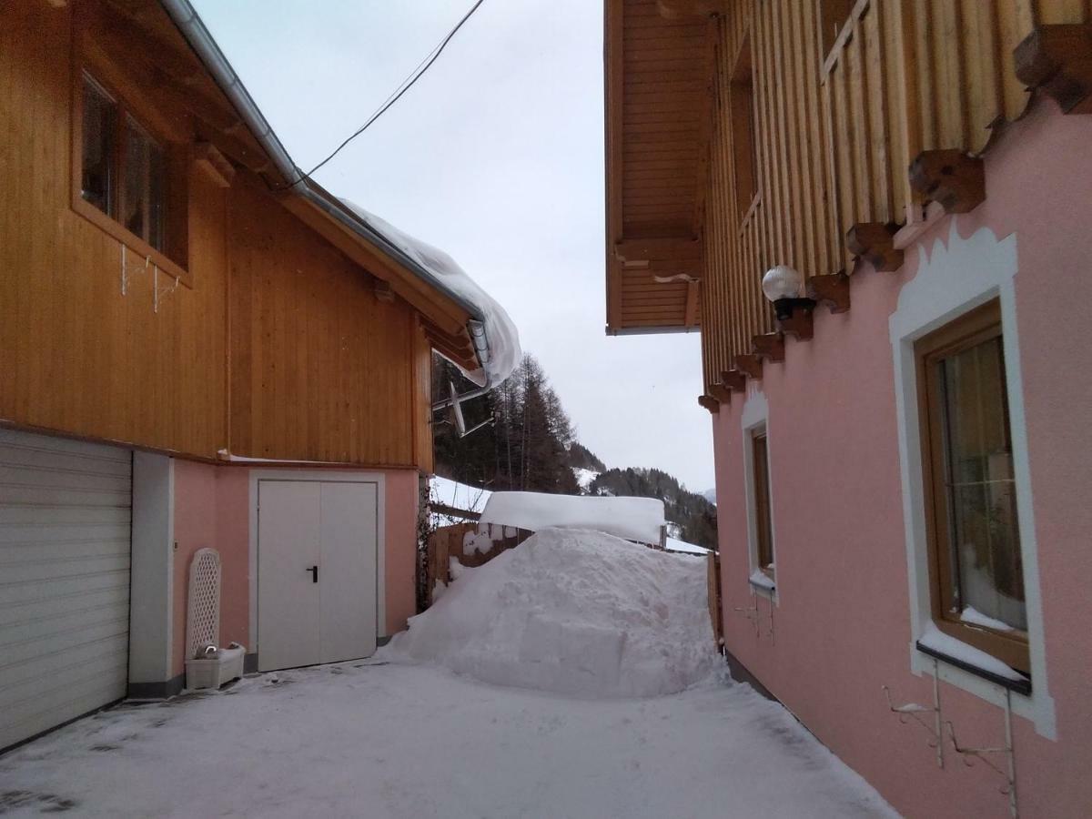 Ferienhaus Gstoderblick Seebach  ภายนอก รูปภาพ