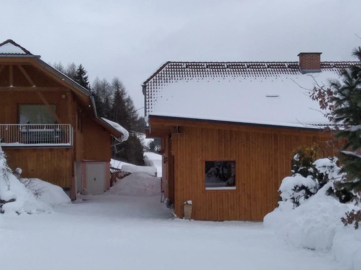 Ferienhaus Gstoderblick Seebach  ภายนอก รูปภาพ