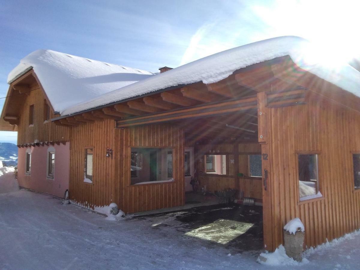 Ferienhaus Gstoderblick Seebach  ภายนอก รูปภาพ
