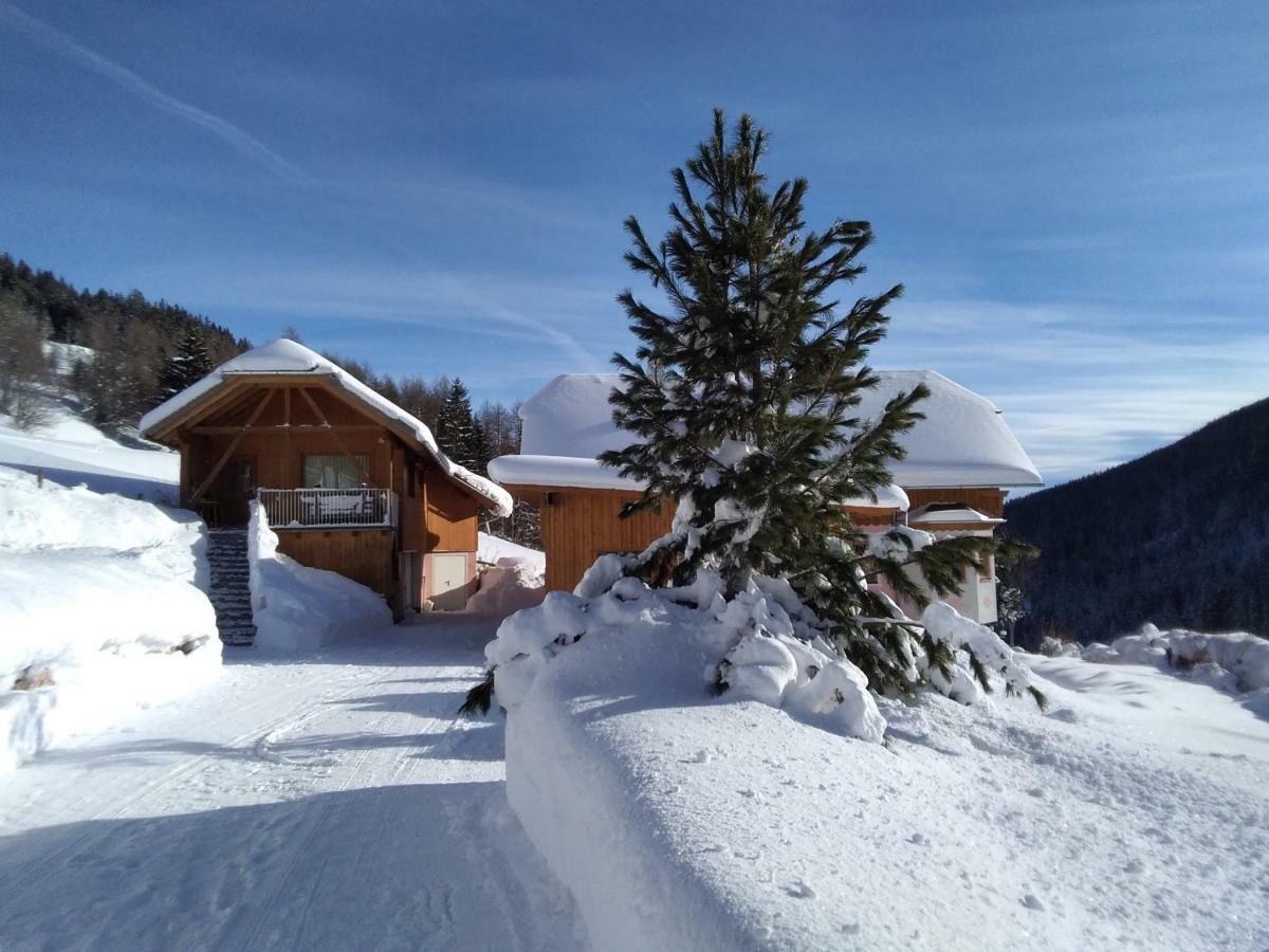 Ferienhaus Gstoderblick Seebach  ภายนอก รูปภาพ