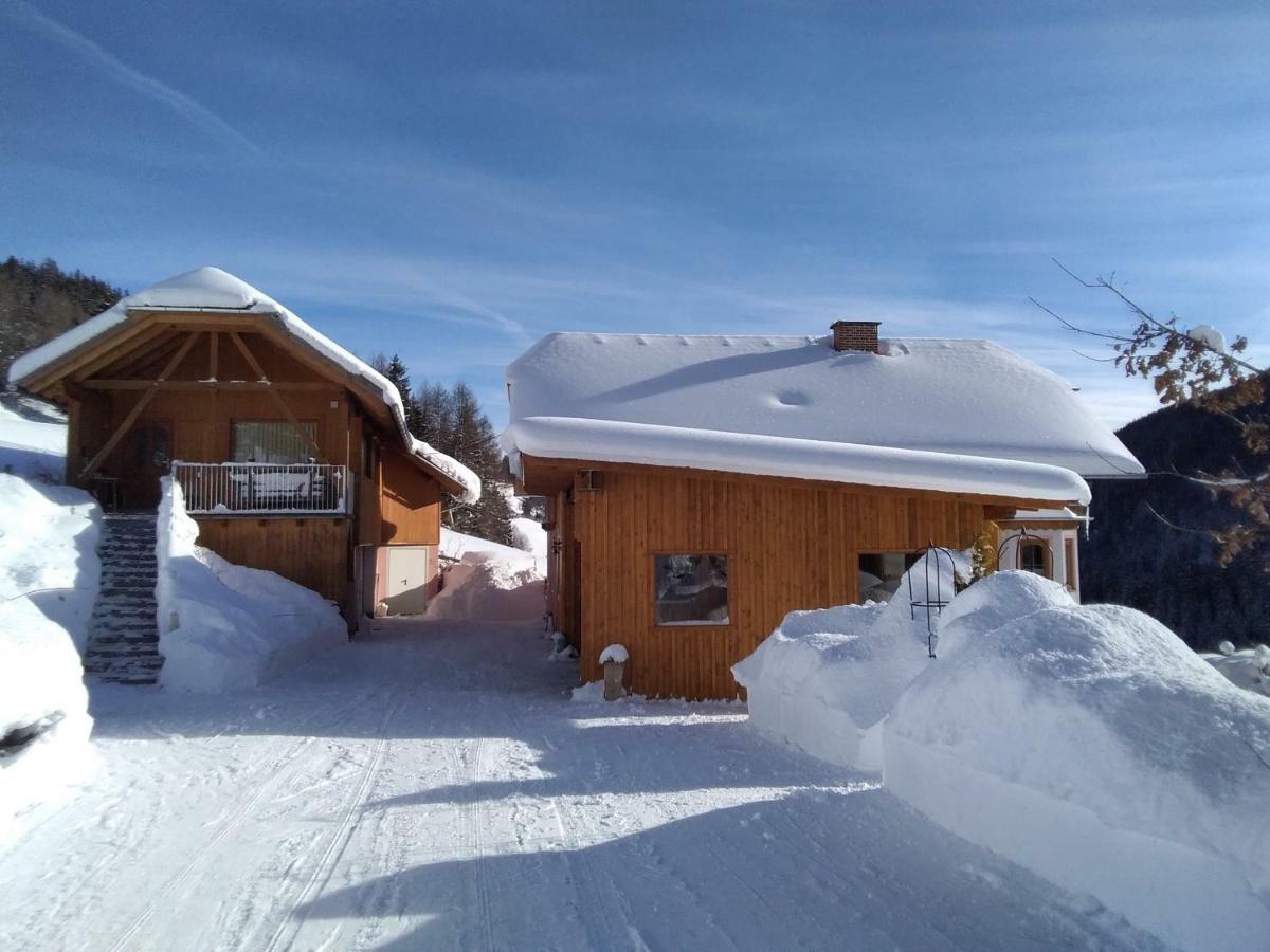 Ferienhaus Gstoderblick Seebach  ภายนอก รูปภาพ