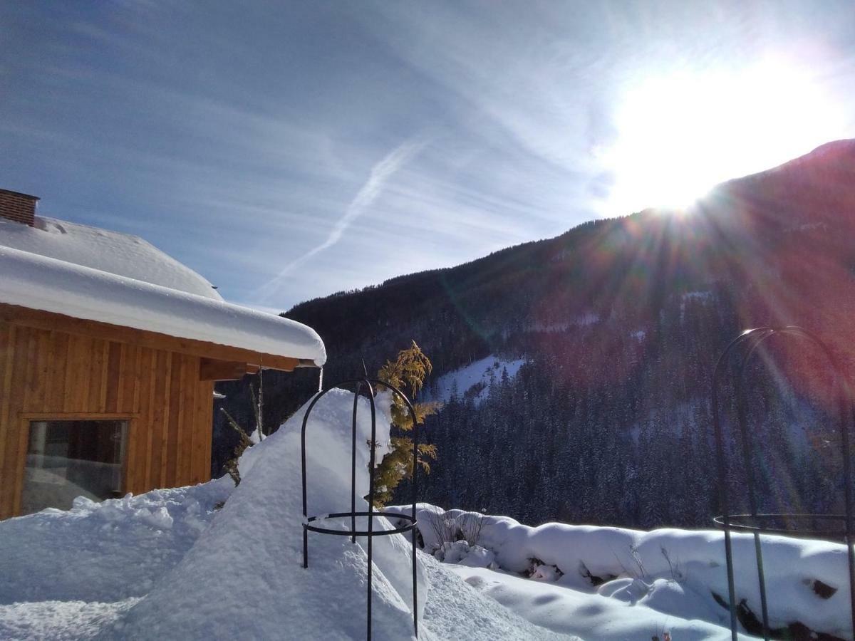 Ferienhaus Gstoderblick Seebach  ภายนอก รูปภาพ