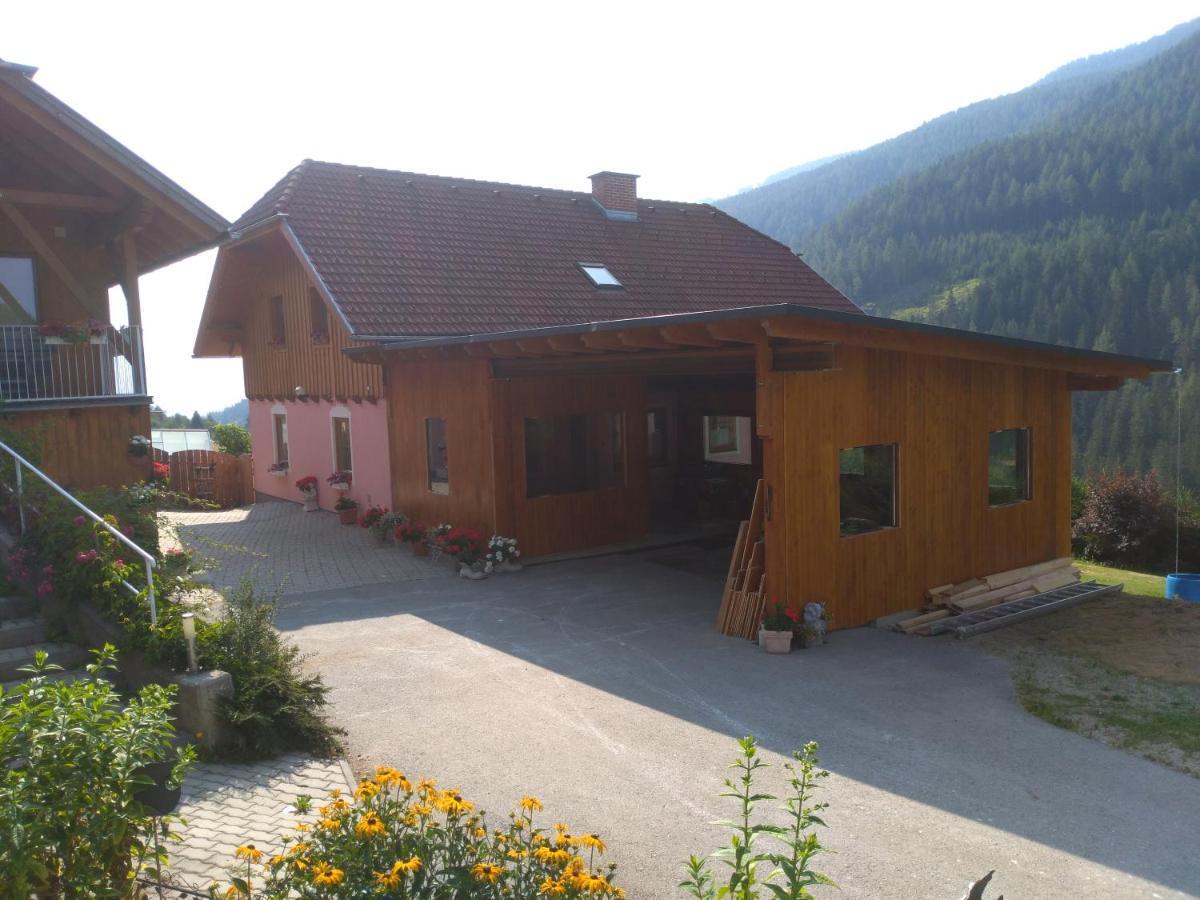 Ferienhaus Gstoderblick Seebach  ภายนอก รูปภาพ